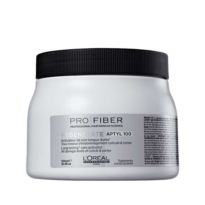 ماسک مو لورآل مدل PRO FIBER REGENERATE حجم 500 میلی لیتر