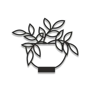 دیوارکوب طرح گلدان کد100