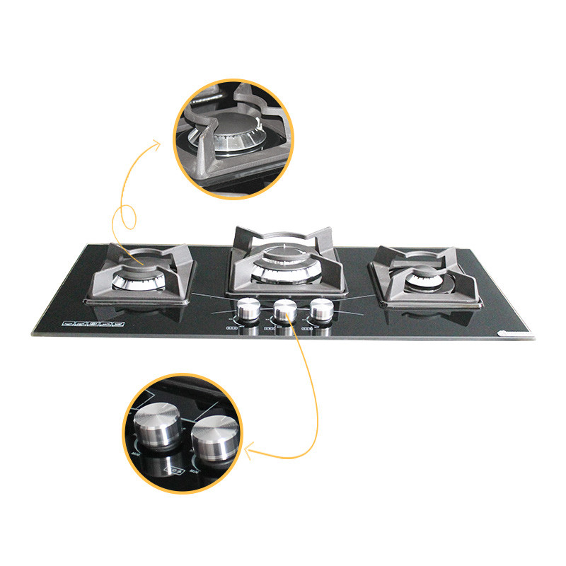 اجاق گاز صفحه ای آذرلوکس مدل G03ML - 3B