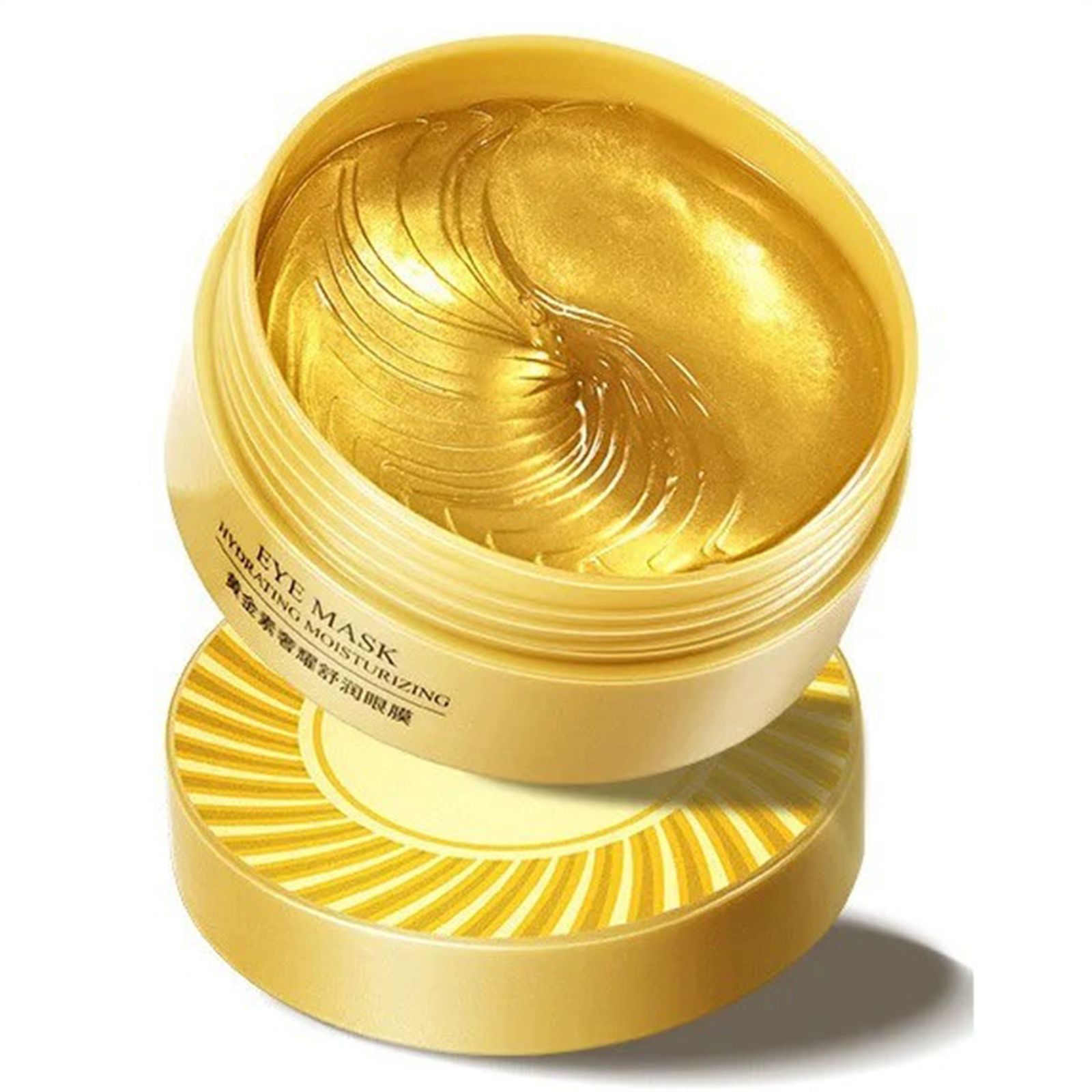 ماسک زیر چشم بایو آکوا مدل HYDRATING MOISTURIZING حجم 80 میلی لیتر بسته 60 عددی -  - 22