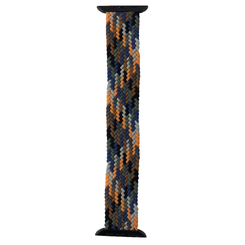 بند مدل Braided Solo Loop مناسب برای اپل واچ سری 1/2/3/4/5/6/7/SE سایز 42/44/45 میلی متری