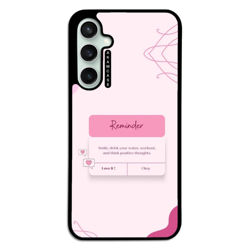 کاور آکام مدل AMC-WSGS23FE-PINK-2 مناسب برای گوشی موبایل سامسونگ Galaxy S23 FE