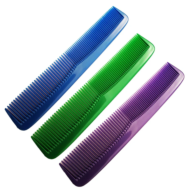 شانه مو مدل جیبی کد Minicmb-122 بسته 3 عددی