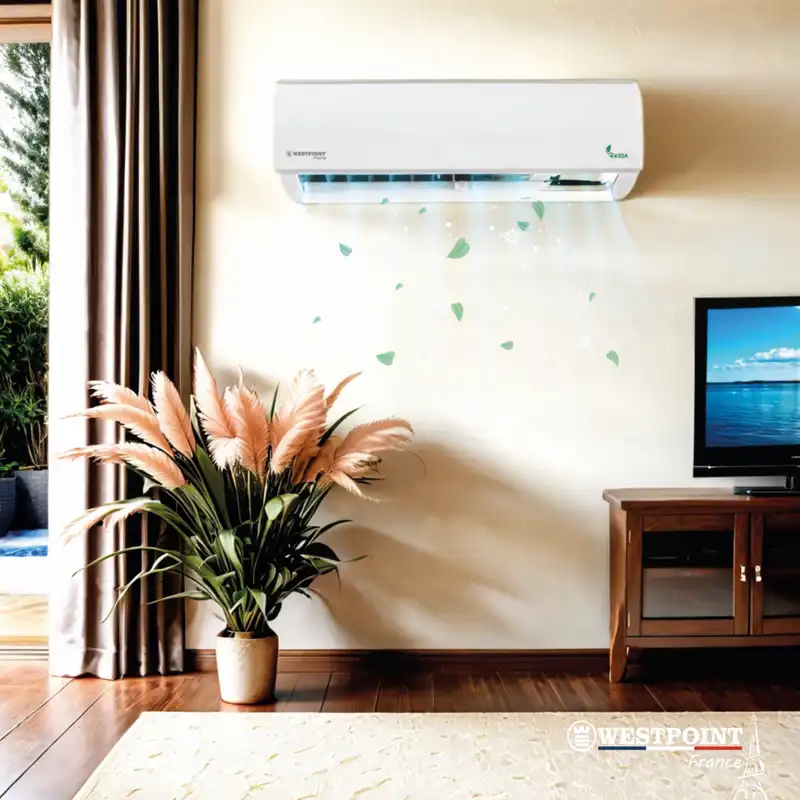 کولر گازی 24 هزار وست پوینت مدل WSM-24117.LHE