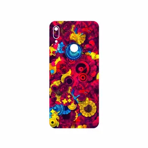 MAHOOT Vector Flower Garden Digital Art Cover Sticker for Huawei Y6 Prime 2019
