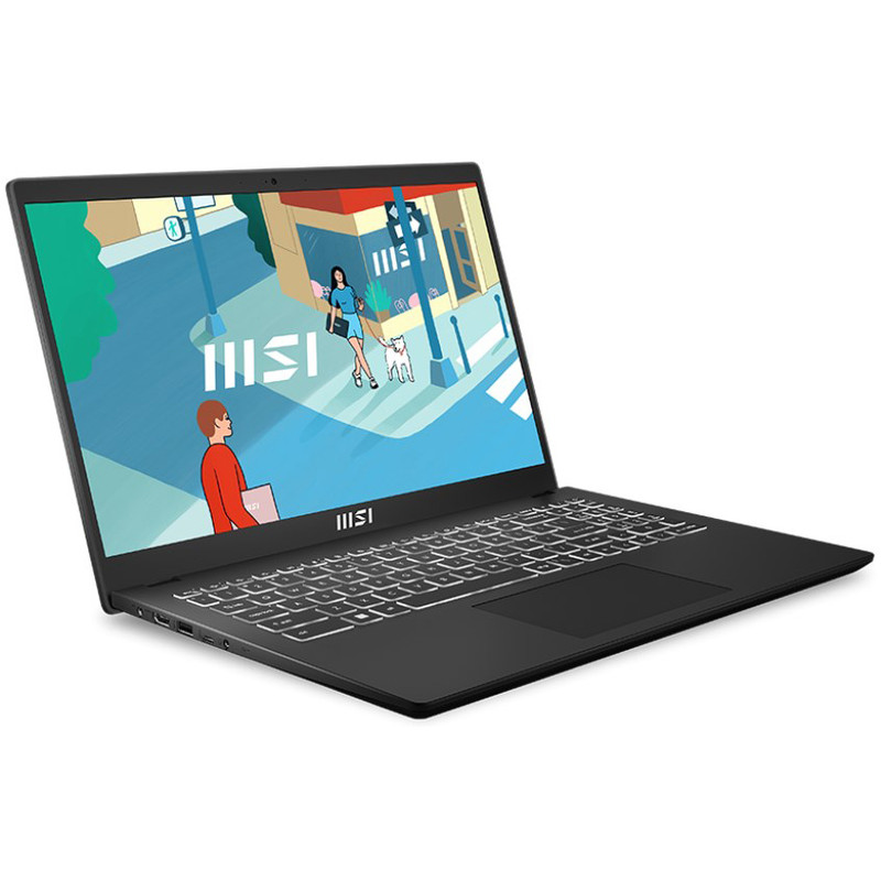 لپ تاپ 15.6 اینچی ام اس آی مدل Modern 15 H B13M-i7 13700H-16GB DDR4-512GB SSD-IPS لپ تاپ 15.6 اینچی ام اس آی مدل Modern 15 H B13M-i7 13700H-16GB DDR4-512GB SSD-IPS
