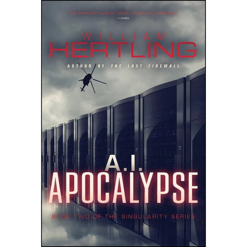 کتاب فرانسوی A.I. Apocalypse اثر William Hertling انتشارات تازه ها 
