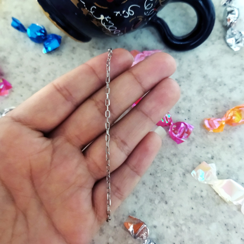 زنجیر نقره مردانه سلین کالا مدل دیپلمات رادیوم T55 زنجیر نقره مردانه سلین کالا مدل دیپلمات رادیوم T55