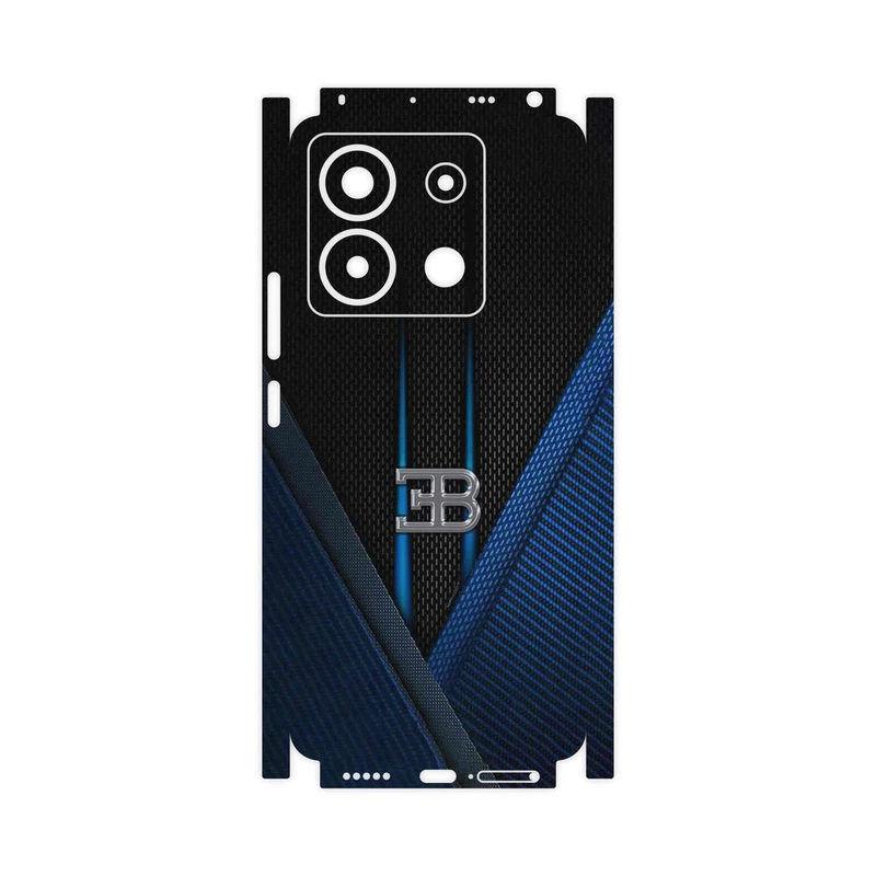 برچسب پوششی ماهوت مدل BUGATTI-FullSkin مناسب برای گوشی موبایل شیائومی Redmi Note 13 Pro 5G