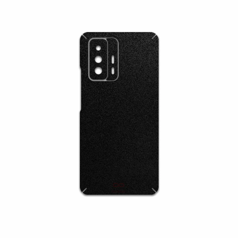 برچسب پوششی ماهوت مدل Black-Suede مناسب برای گوشی موبایل شیائومی 11T