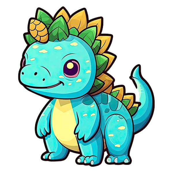 استیکر پارچه و لباس پاد آفرین طرح کارتونی کد 4889