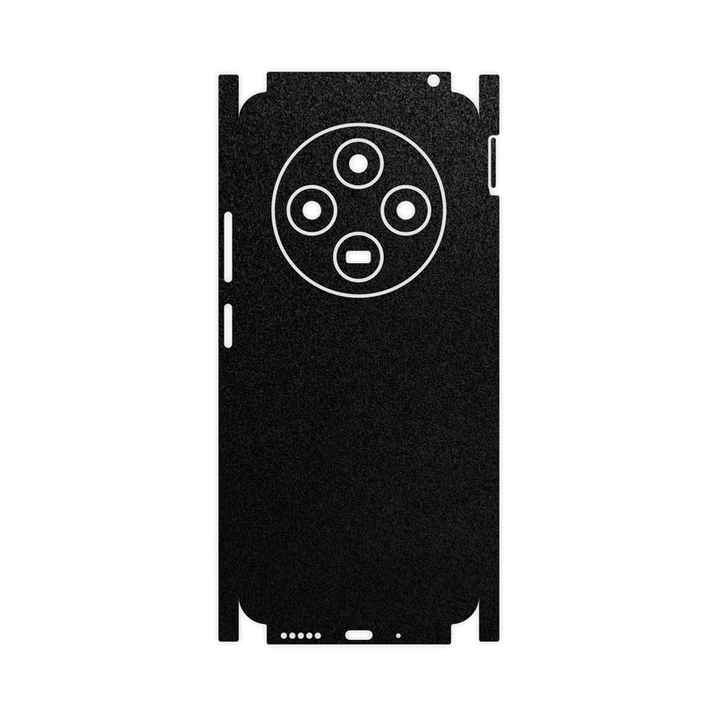 برچسب پوششی ماهوت مدل Black-Suede-FullSkin مناسب برای گوشی موبایل شیائومی Poco C75