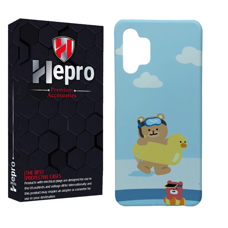 کاور هپرو مدل MC مناسب برای گوشی موبایل سامسونگ GALAXY M32 5G