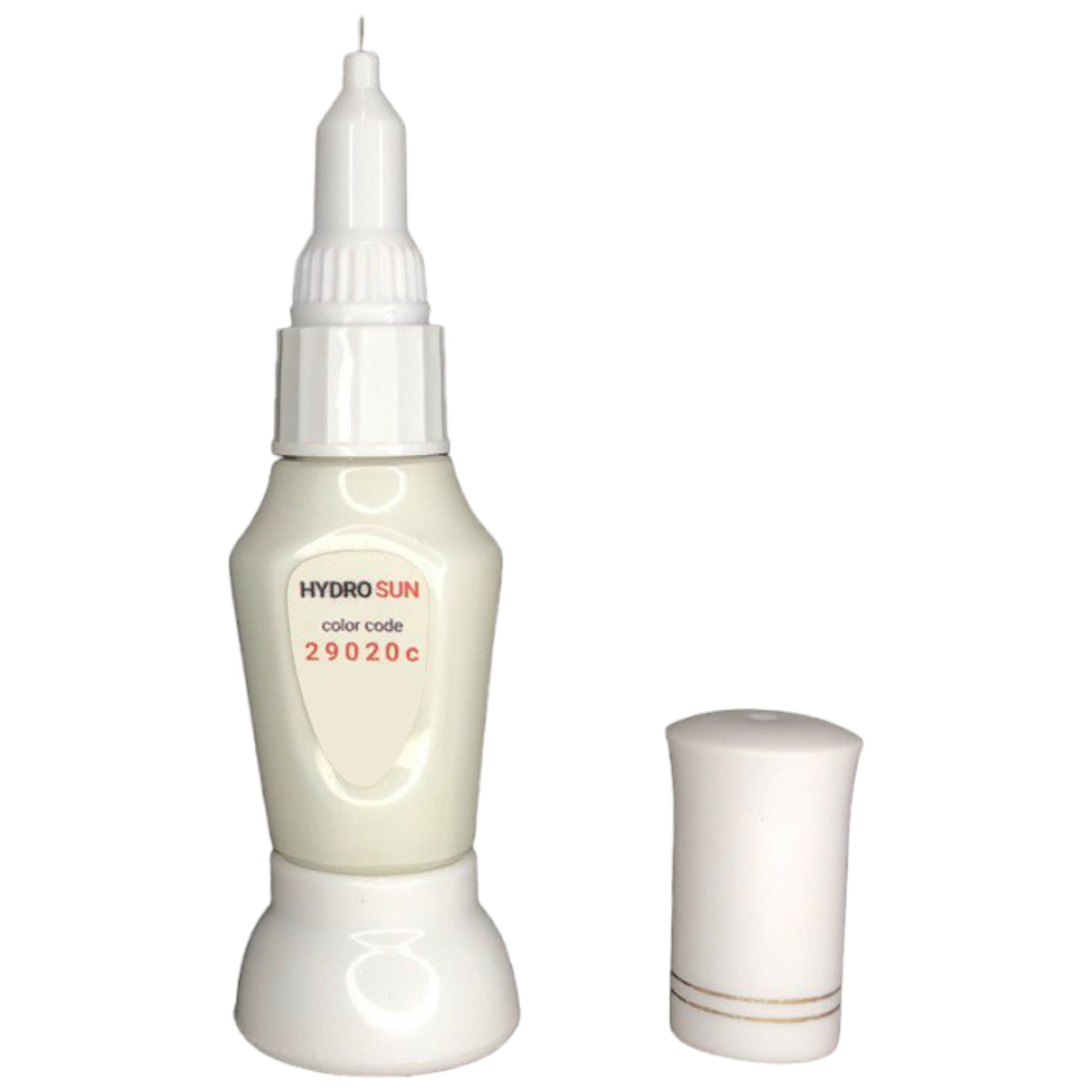 قلم خشگیر بدنه خودرو هیدروسان کد رنگ 29020c حجم 15 میلی لیتر مناسب برای سمند