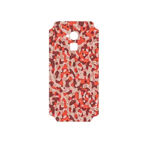 MAHOOT Red Infantry Army Cover Sticker for HTC One Max