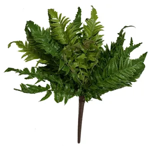 گل مصنوعی مدل بوته سرخس ریل