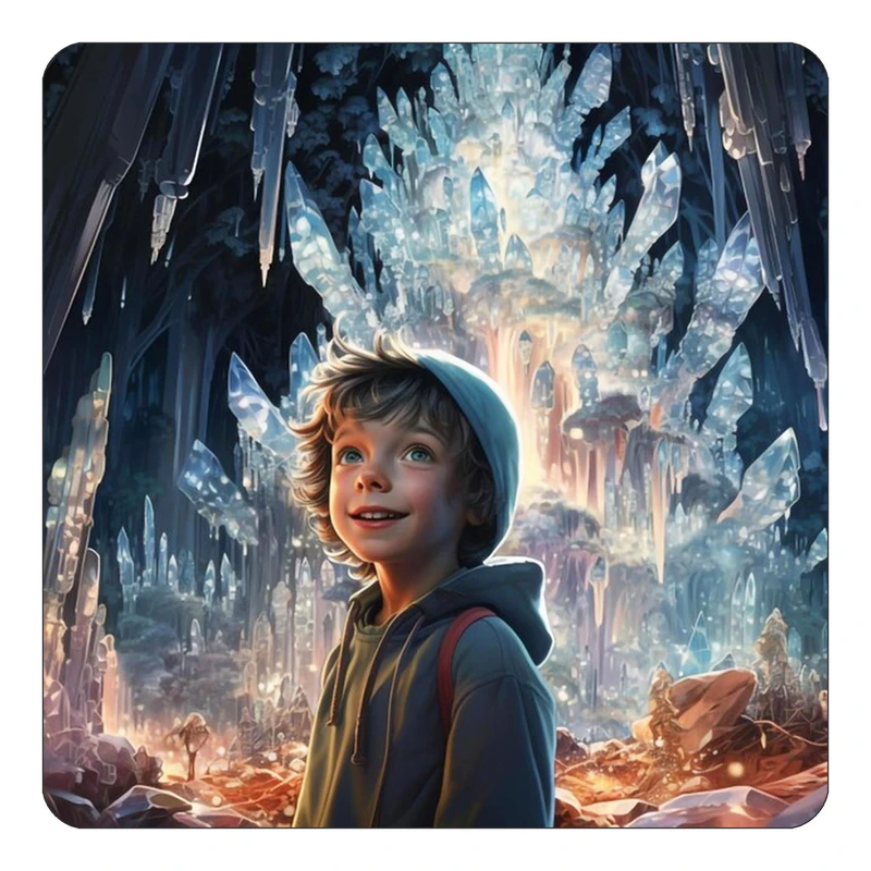 مگنت کاکتی طرح شازده کوچولو مدل mp34914