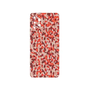 MAHOOT Red Infantry Army Cover Sticker for Samsung Galaxy M32 5G