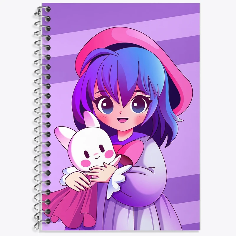 دفتر لغت 50 برگ خندالو طرح دخترانه کد F1991