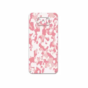 MAHOOT Army-Pink Cover Sticker for Xiaomi Poco X3 Pro