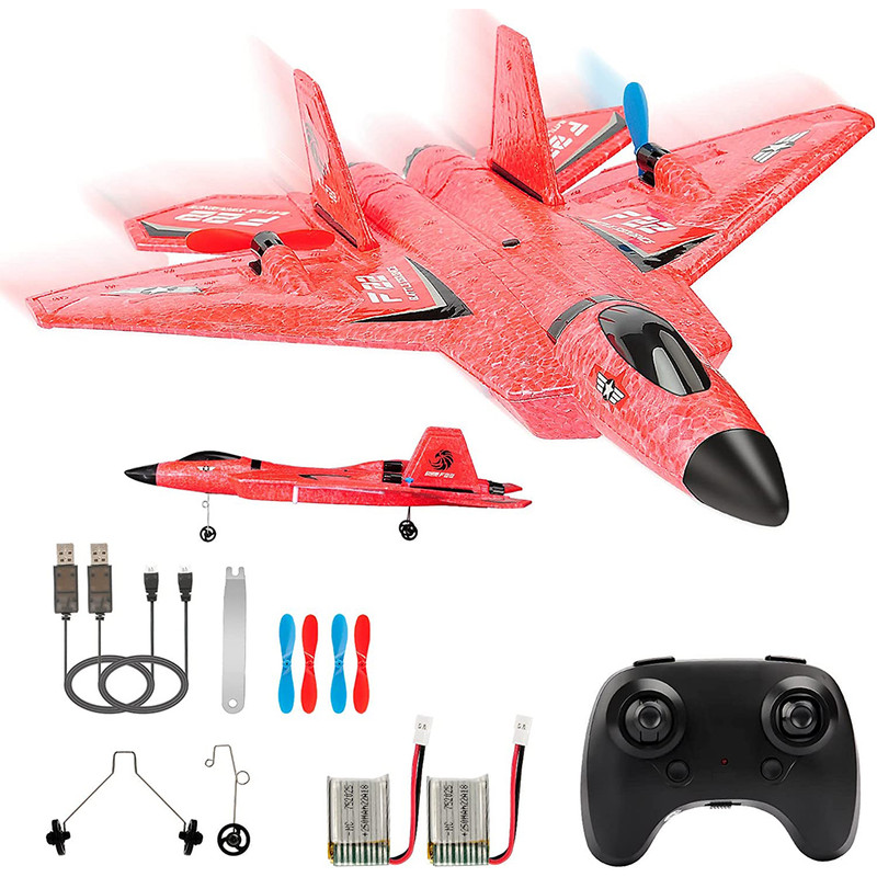 هواپیما بازی کنترلی مدل F22 RC Airplane Fighter