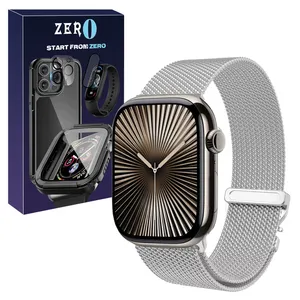 بند زیرو مدل Milanese New_V ZR مناسب برای اپل واچ سری 10 سایز 46 میلی متری