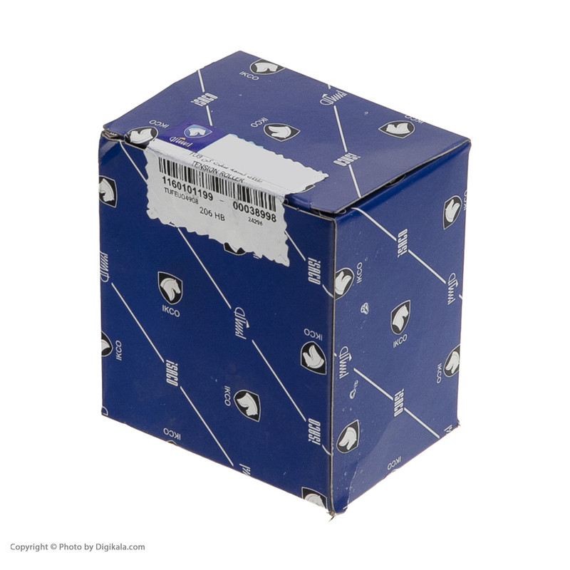 غلتک تسمه سفت کن ایساکو کد 1160101199 مناسب برای پژو 206 تیپ 2