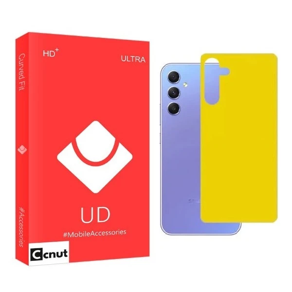 محافظ پشت گوشی کوکونات مدل UD-TPU مناسب برای گوشی موبایل سامسونگ Galaxy A24