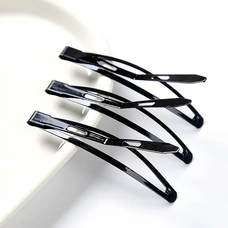 گیره مو زنانه مدل تق تقی بسته 12 عددی