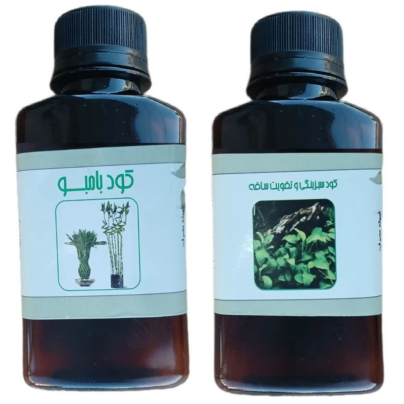 کود مایع بامبو و سبزینگی و تقویت ساقه مدل life drop حجم 110 میلی لیتر