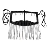 برقع دست دوز زنانه مدل نگینی