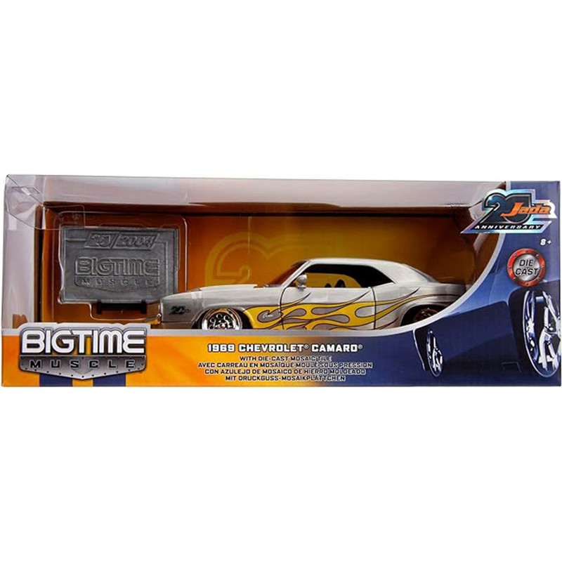 ماکت ماشین جادا مدل chevrolet camaro 1969