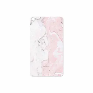 MAHOOT Blanco-Pink-Marble Cover Sticker for Huawei Mediapad X2 2015