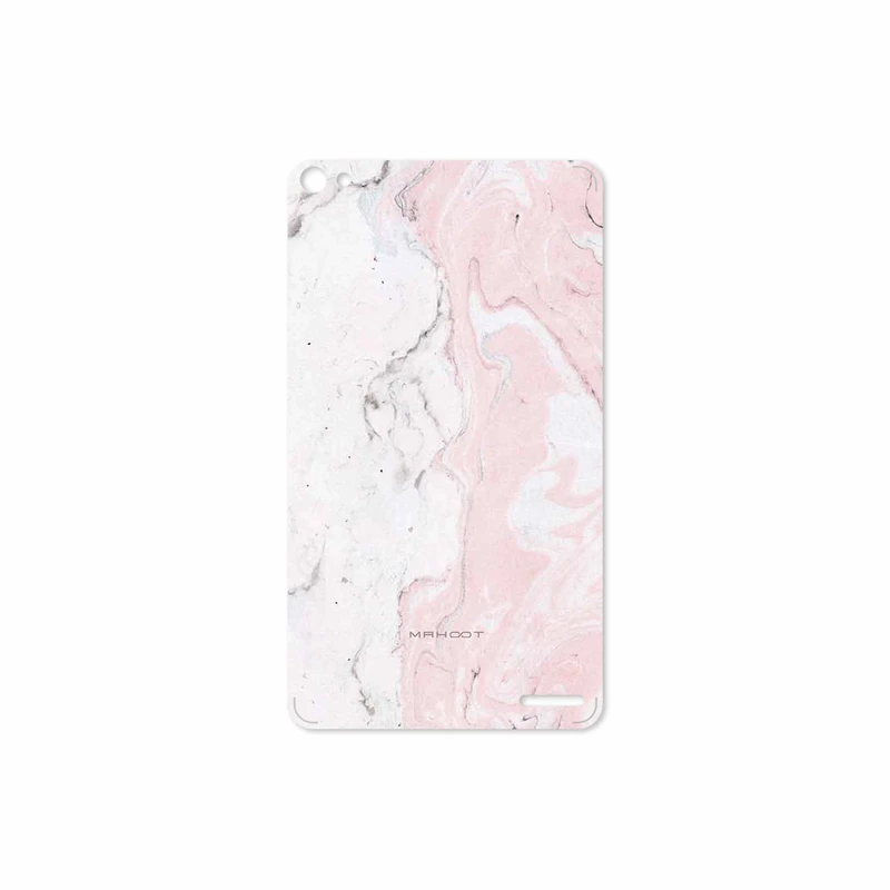 برچسب پوششی ماهوت مدل Blanco-Pink-Marble مناسب برای تبلت هوآوی Mediapad X2 2015
