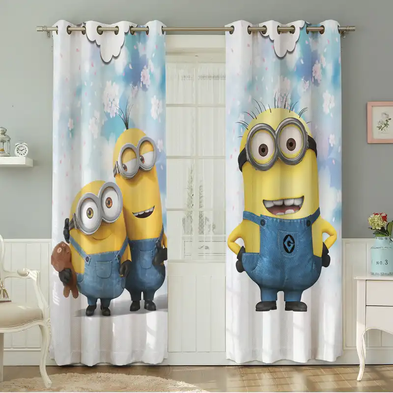 پرده نیروانا طرح کودک مدل مخمل کد 8193 سایز 140×280 سانتی متر