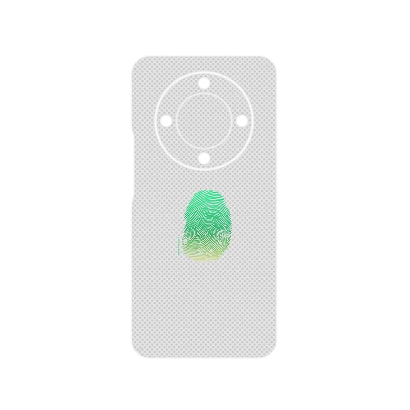 برچسب پوششی ماهوت مدل Minimal Fingerprint مناسب برای گوشی موبایل آنر X9b