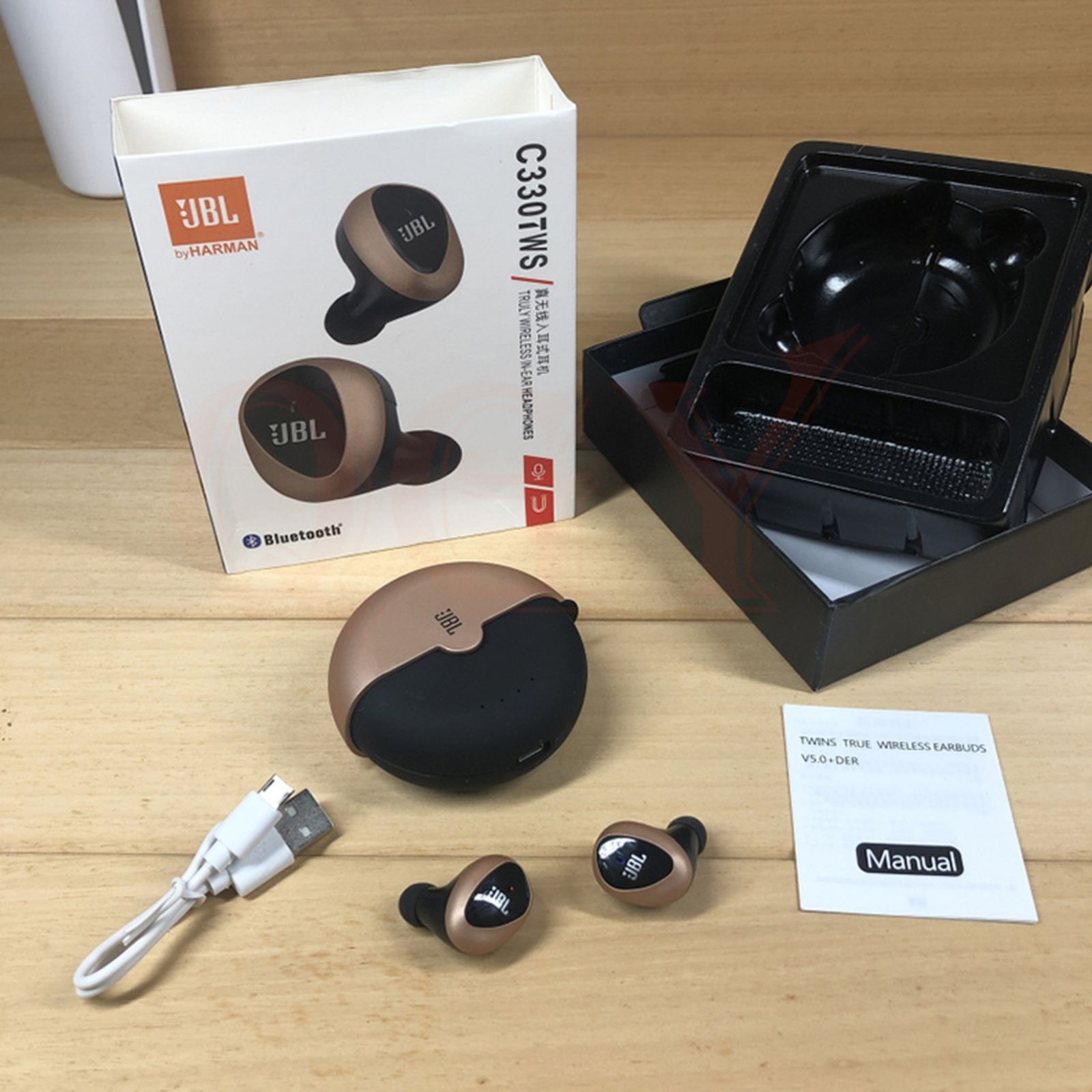 قیمت و خرید هندزفری بلوتوثی مدل C330TWS