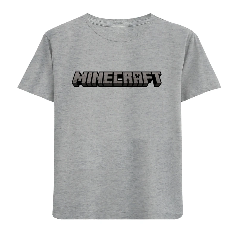 تی‌شرت آستین کوتاه پسرانه مدل ماینکرفت N297