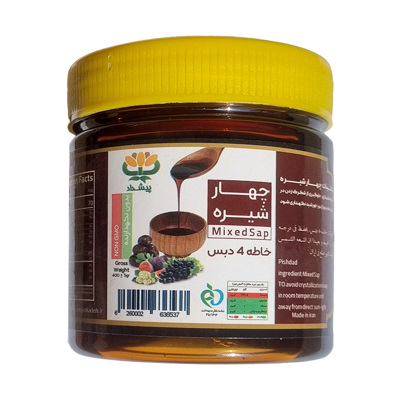 چهار شیره پیشداد - 400 گرم