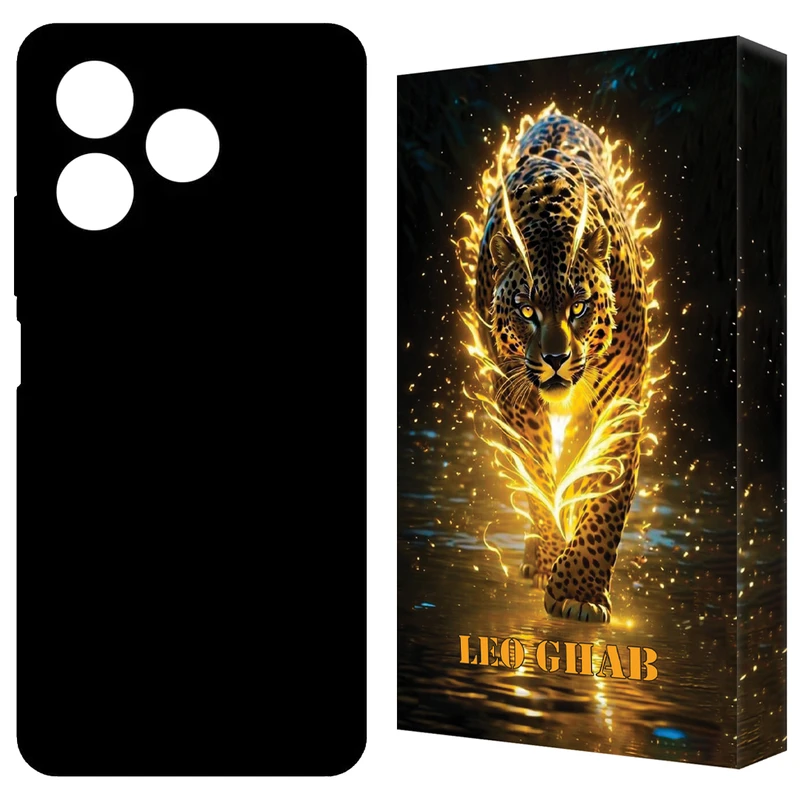 کاور لئو قاب مدل SILILK مناسب برای گوشی موبایل ریلمی Realme Note 60X