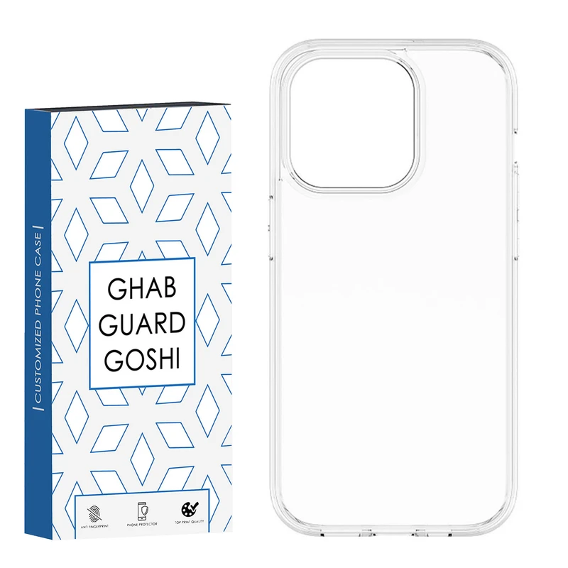 کاور قاب گارد گوشی کد Clear-001 مناسب برای گوشی موبایل اپل Iphone 13 pro