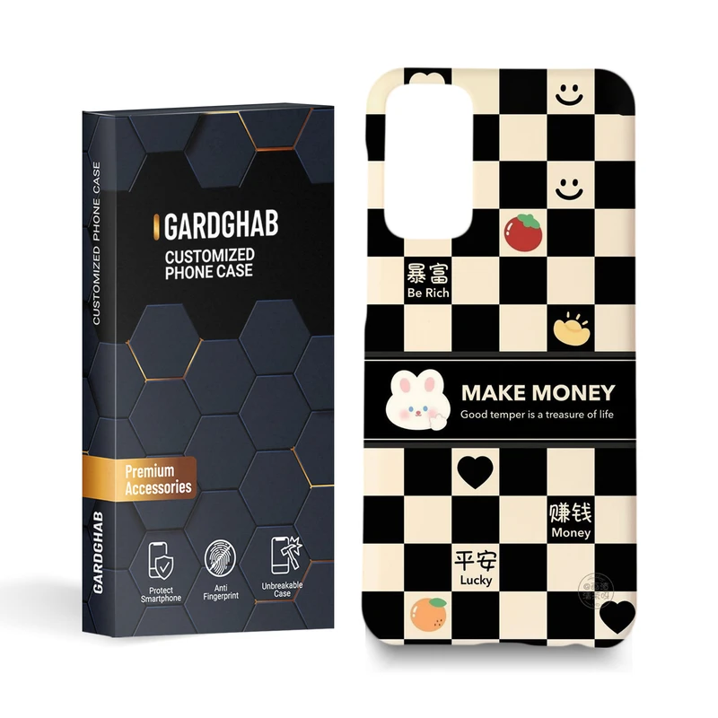   کاور گارد قاب مدل دخترانه مناسب برای گوشی موبایل سامسونگ galaxy m23