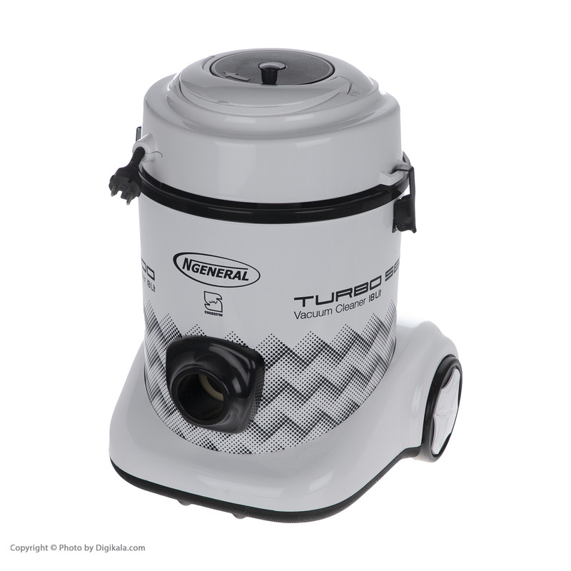 جارو برقی سطلی انجنرال مدل TURBO 5800 جارو برقی سطلی انجنرال مدل TURBO 5800