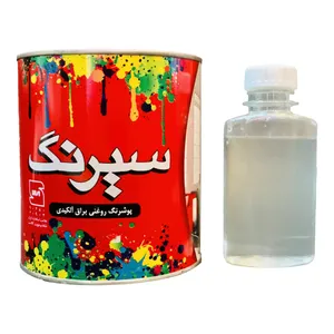 رنگ زرد سیرنگ کد 301 حجم 1 لیتر به همراه حلال