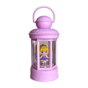  چراغ خواب مدل فانوس طرح آنجل کد 03