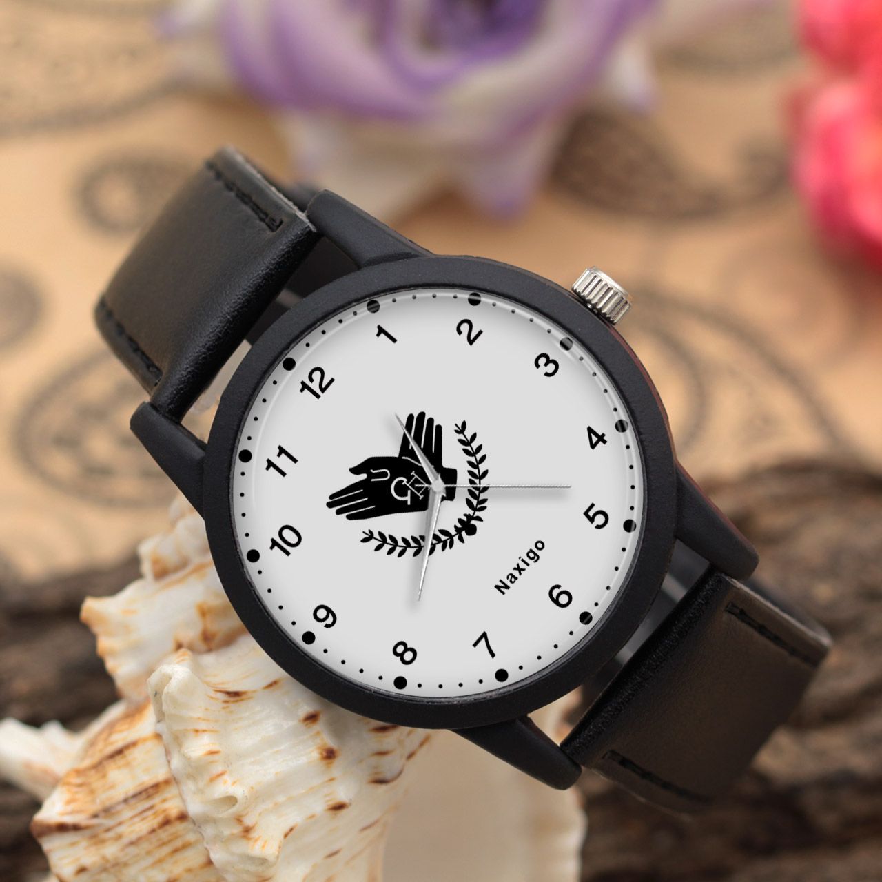 ساعت مچی عقربه ای ناکسیگو مدل Violet Evergarden کد LF13281 -  - 2