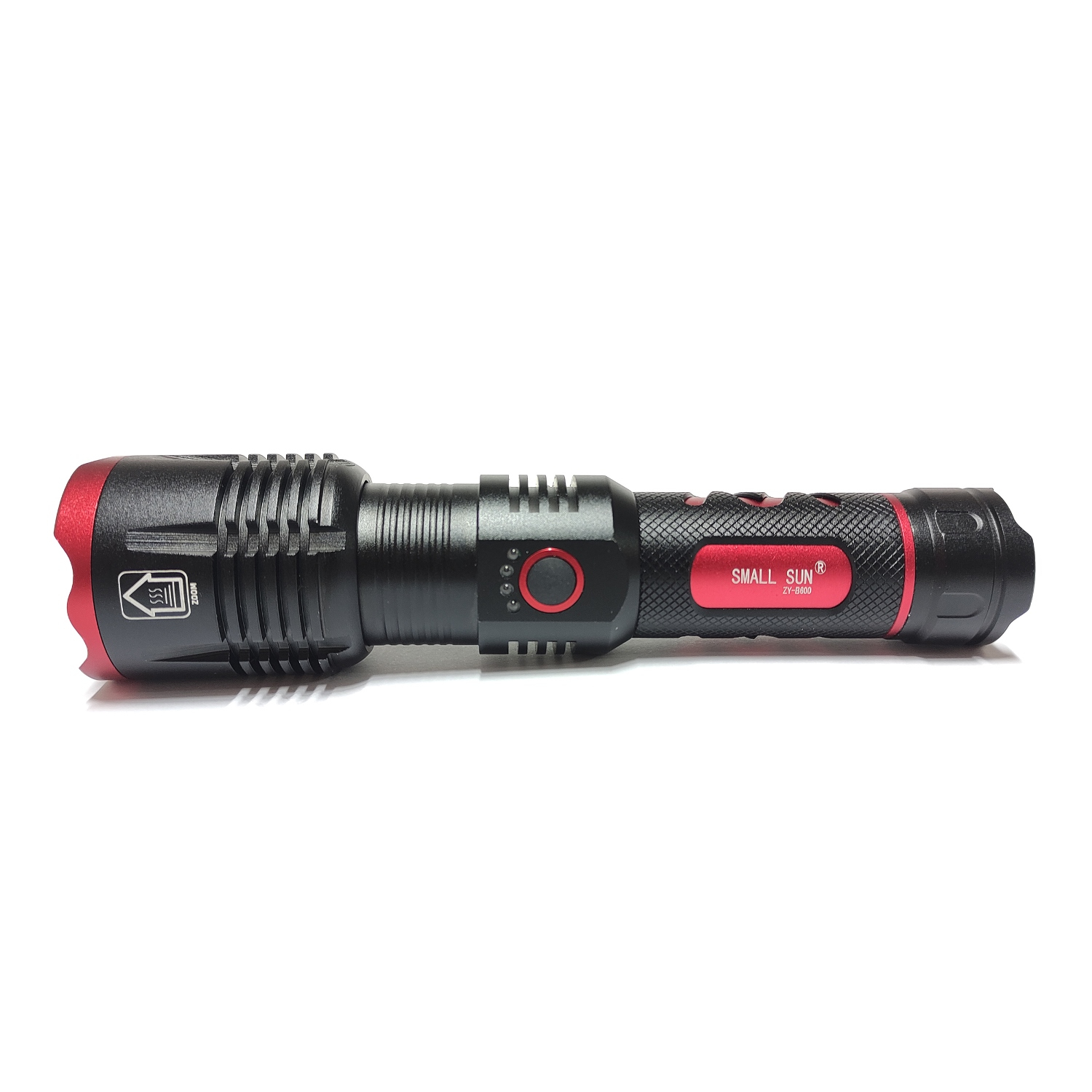 چراغ قوه دستی اسمال سان مدل ZY-B600 چراغ قوه دستی اسمال سان مدل ZY-B600