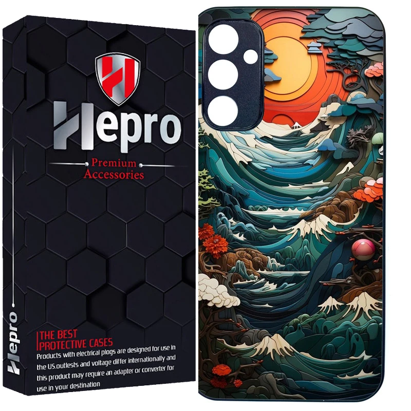 کاور هپرو طرح فانتزی مدل TPU مناسب برای گوشی موبایل سامسونگ Galaxy A33