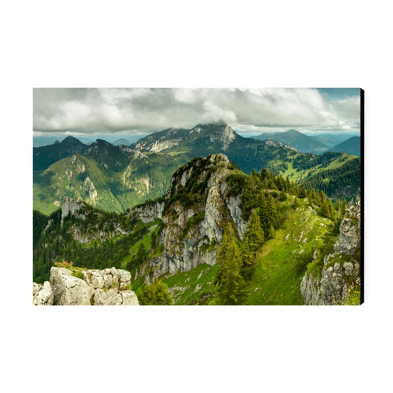 تابلو شاسی عرش مدل فانتزی منظره طبیعت کد As4916