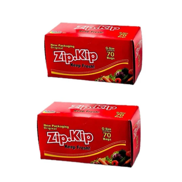 کیسه زیپ دار مدل زیپ کیپ G مجموعه دو عددی